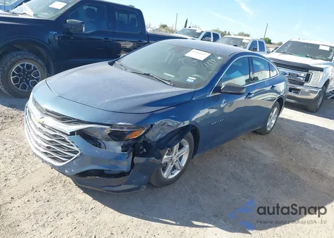 2024 Chevrolet Malibu Fwd 1Fl from USA, damaged, VIN 1G1ZC5ST3RF184825